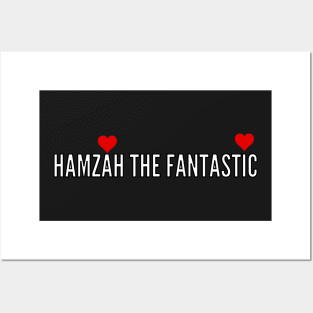 Hamzah the fantastic Posters and Art